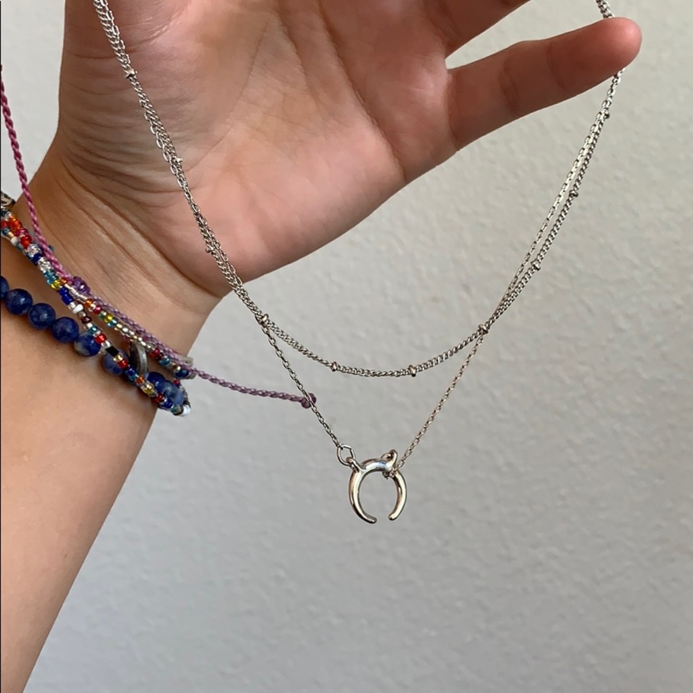 Brandy Melville layered necklace!!